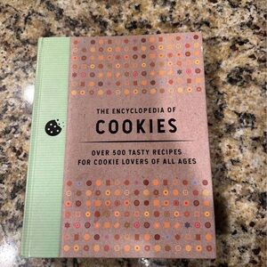 The Encyclopedia of Cookies Book